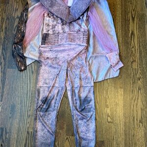 Disney Descendants 3 Audrey Costume Jumpsuit with Cape Girls 7/8